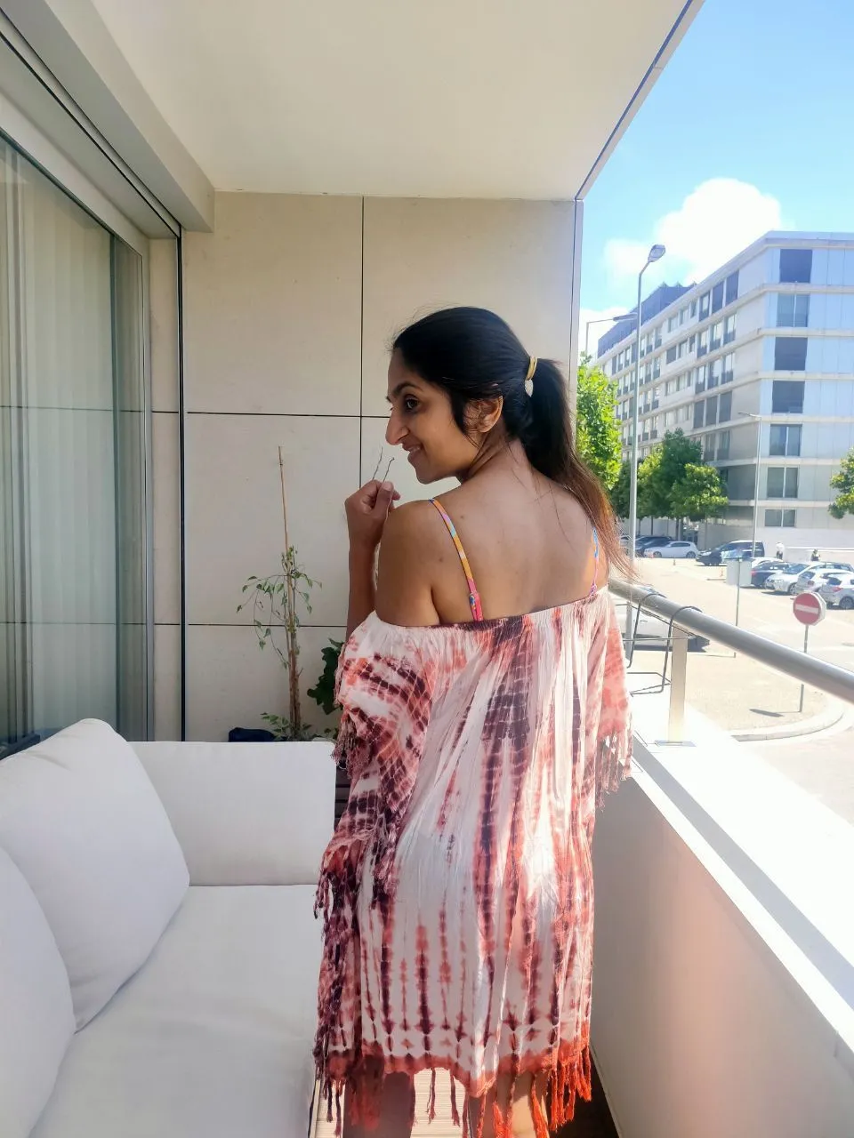 10-3 Tie Dye Dress
