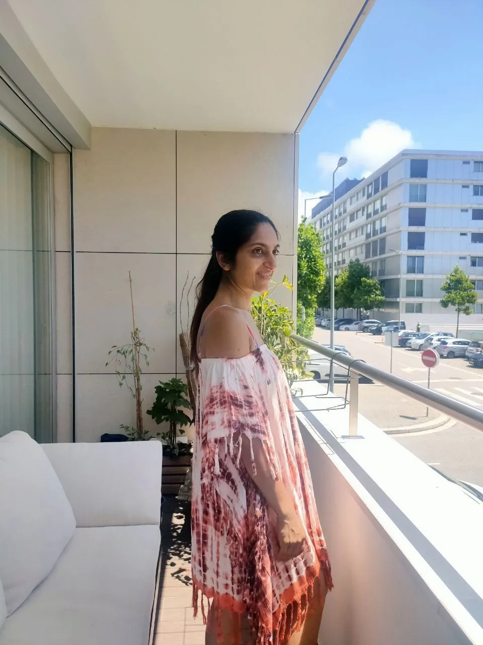 10-3 Tie Dye Dress