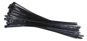 15" Cable Ties Nylon Zip Cable Ties Large 120 lb | 100 PACK