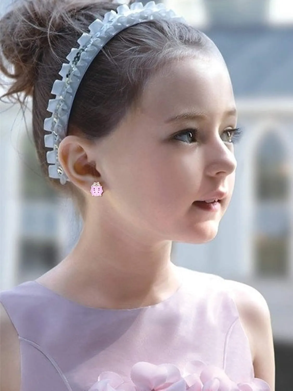 30 Pairs Hypoallergenic Earrings for Girls Sensitive Ears with Stainless Steel Post -Assorted Cute Stud Earrings for Teens Girls Women