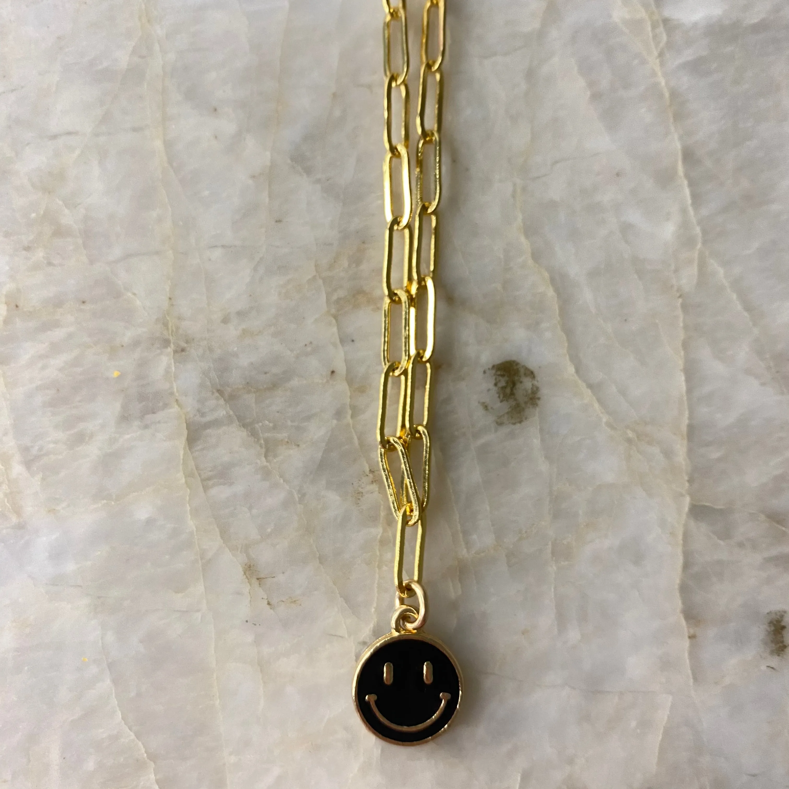 All Smileys Here Necklace