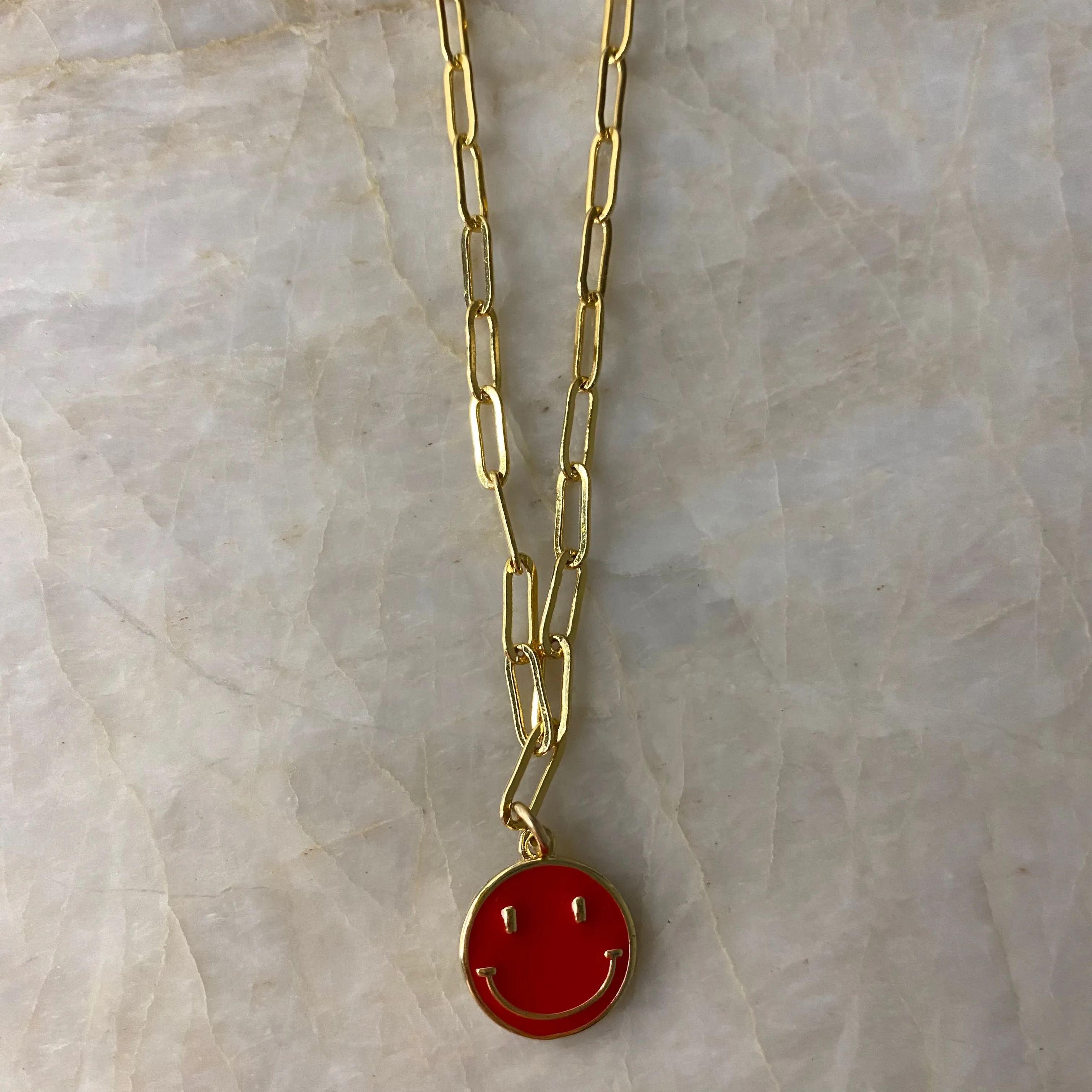 All Smileys Here Necklace