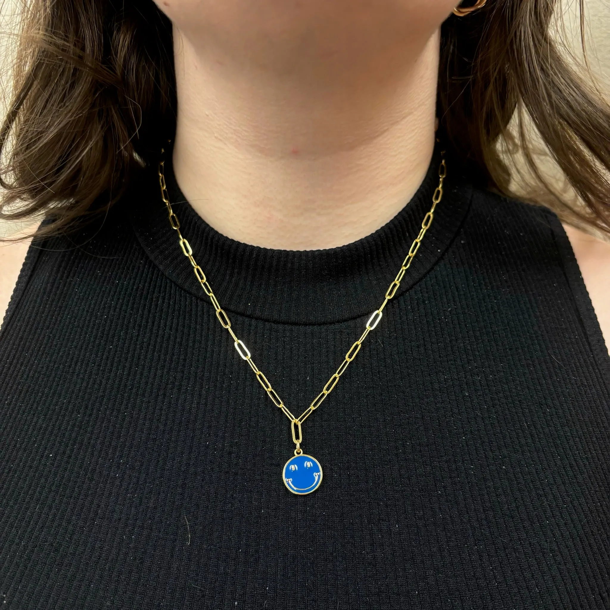 All Smileys Here Necklace