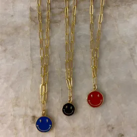 All Smileys Here Necklace