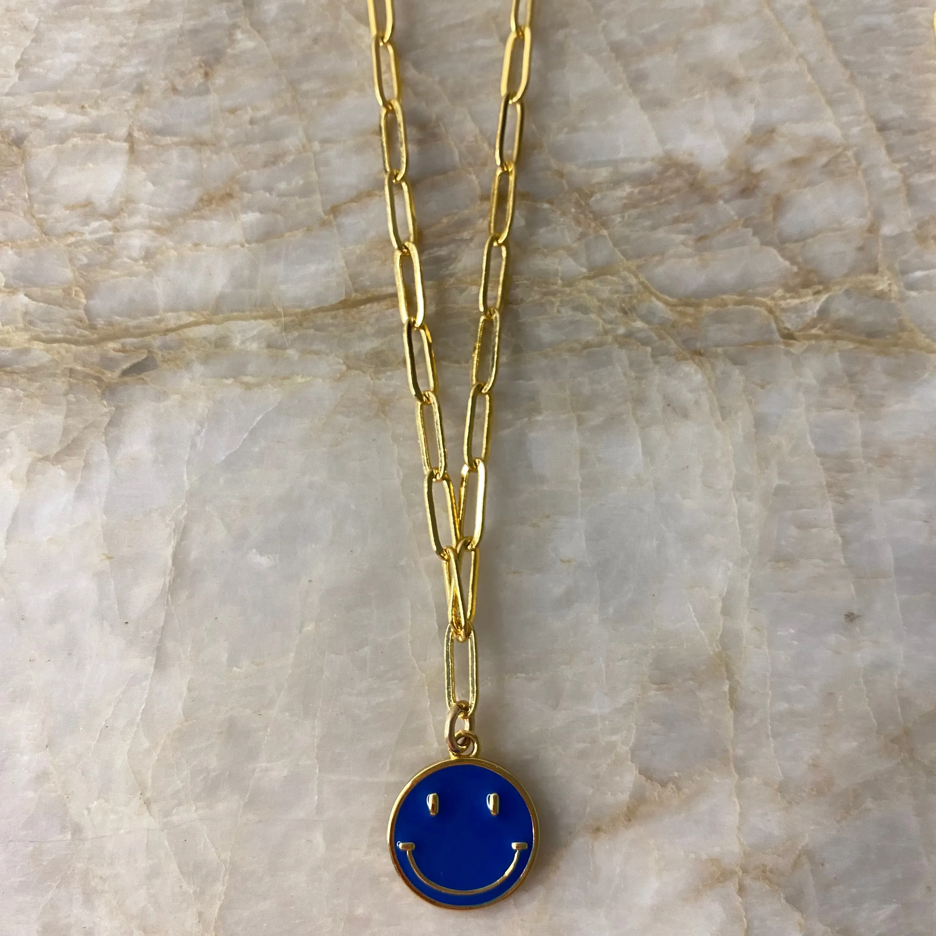 All Smileys Here Necklace