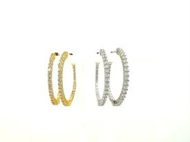 Baby Big Bling Earrings