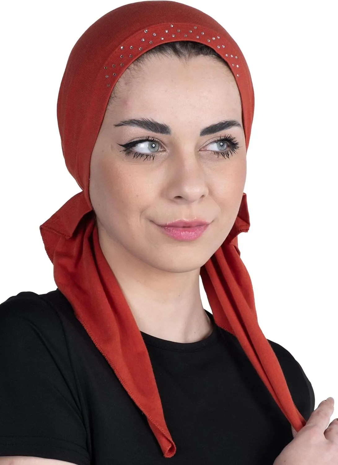 Bamboo Cotton Hats Chemotherapy Cap For Women Cancer And All Hair Loss Healthy Sleep Beanie Headscarf Bonnet