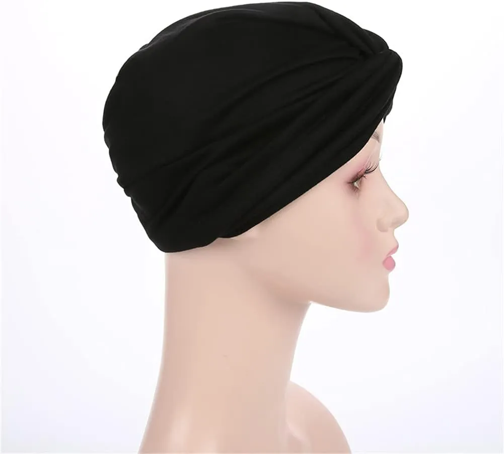beauty YFJH Chemo Sleep Turban Headwear Scarf Beanie Cap Hat for Cancer Patient Hair Loss