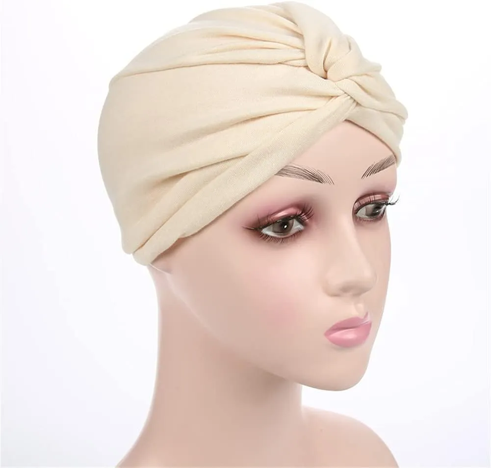 beauty YFJH Chemo Sleep Turban Headwear Scarf Beanie Cap Hat for Cancer Patient Hair Loss