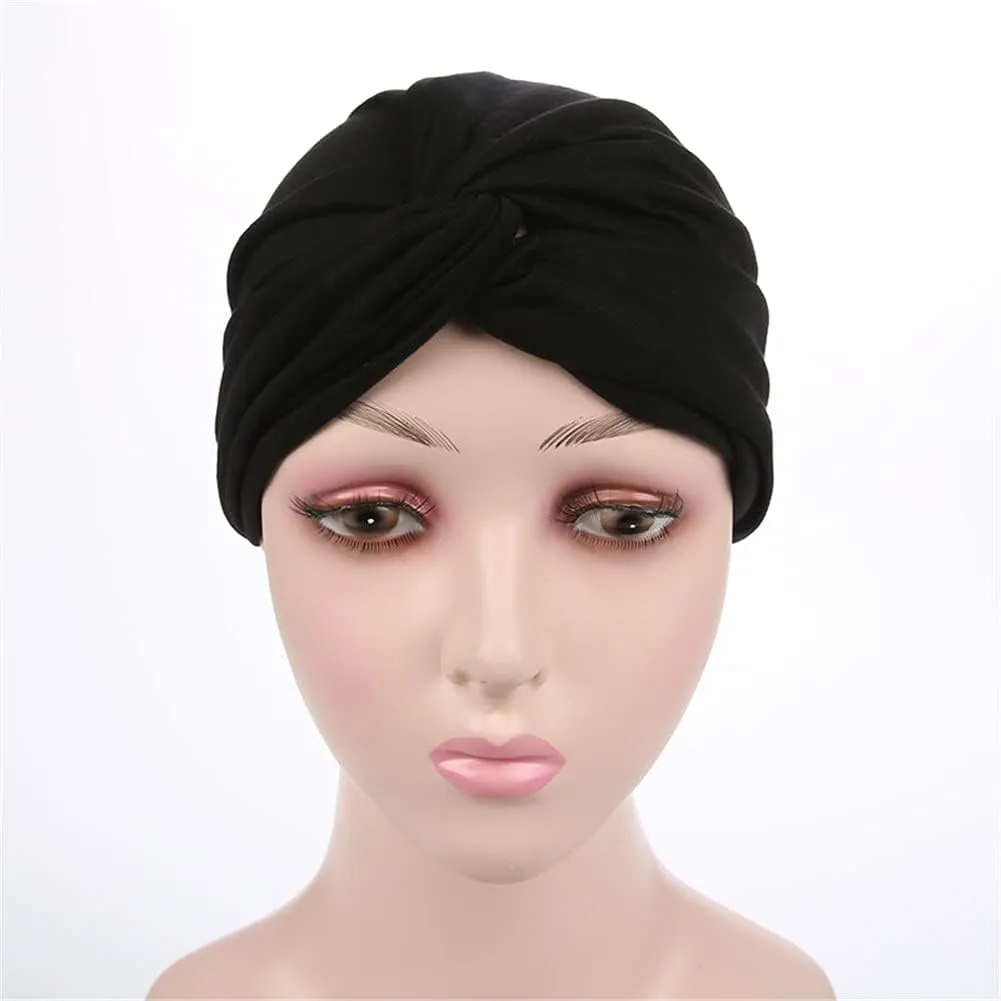 beauty YFJH Chemo Sleep Turban Headwear Scarf Beanie Cap Hat for Cancer Patient Hair Loss