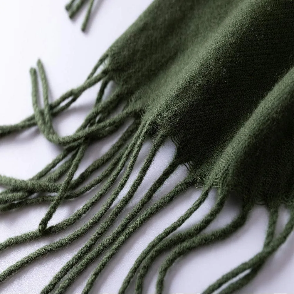 Bellonesc Women scarfs Cashmere Feel Soft Shawls Wraps Wram Blanket