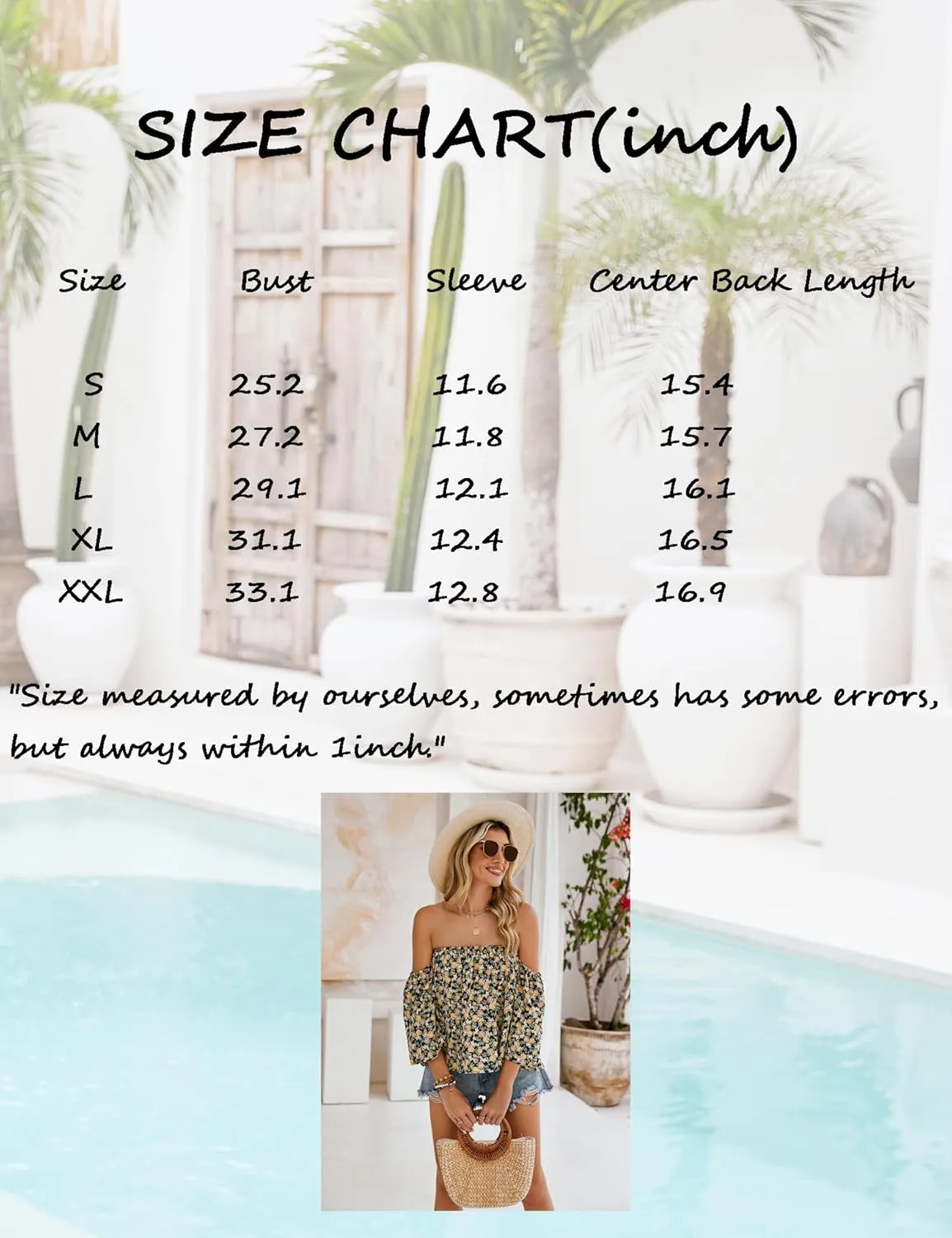 Bluetime Women Summer Off Shoulder Chiffon Blouse Ruffles Short Sleeves Tops Casual T Shirt