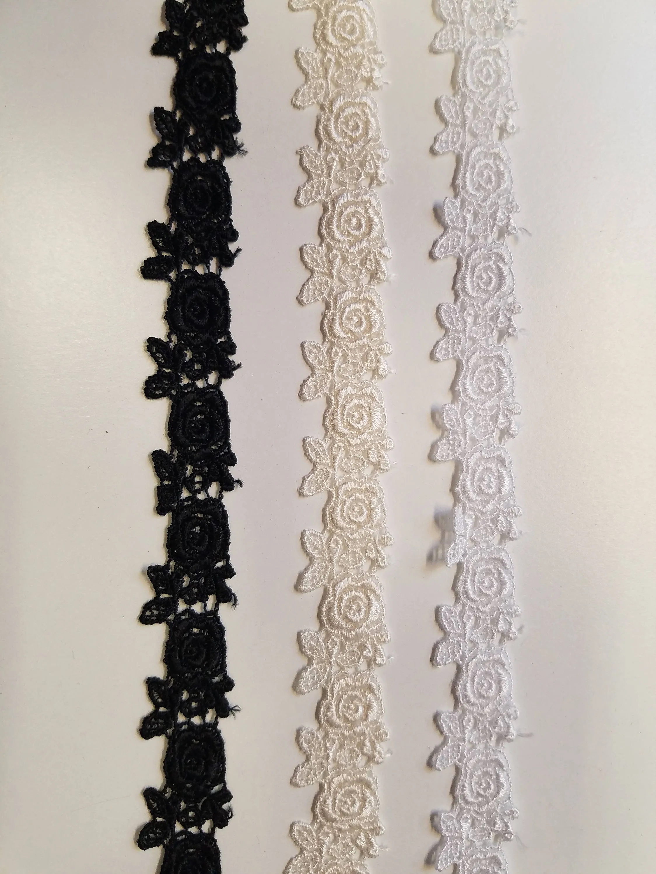 Cat Cameo Lace Choker Necklace