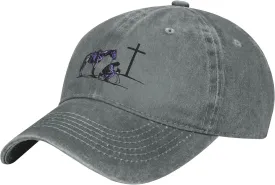 Cowboy Horse Prayer Unisex Adult Baseball Hat Sports Outdoor Cowboy Cap for Men and Women Snapback