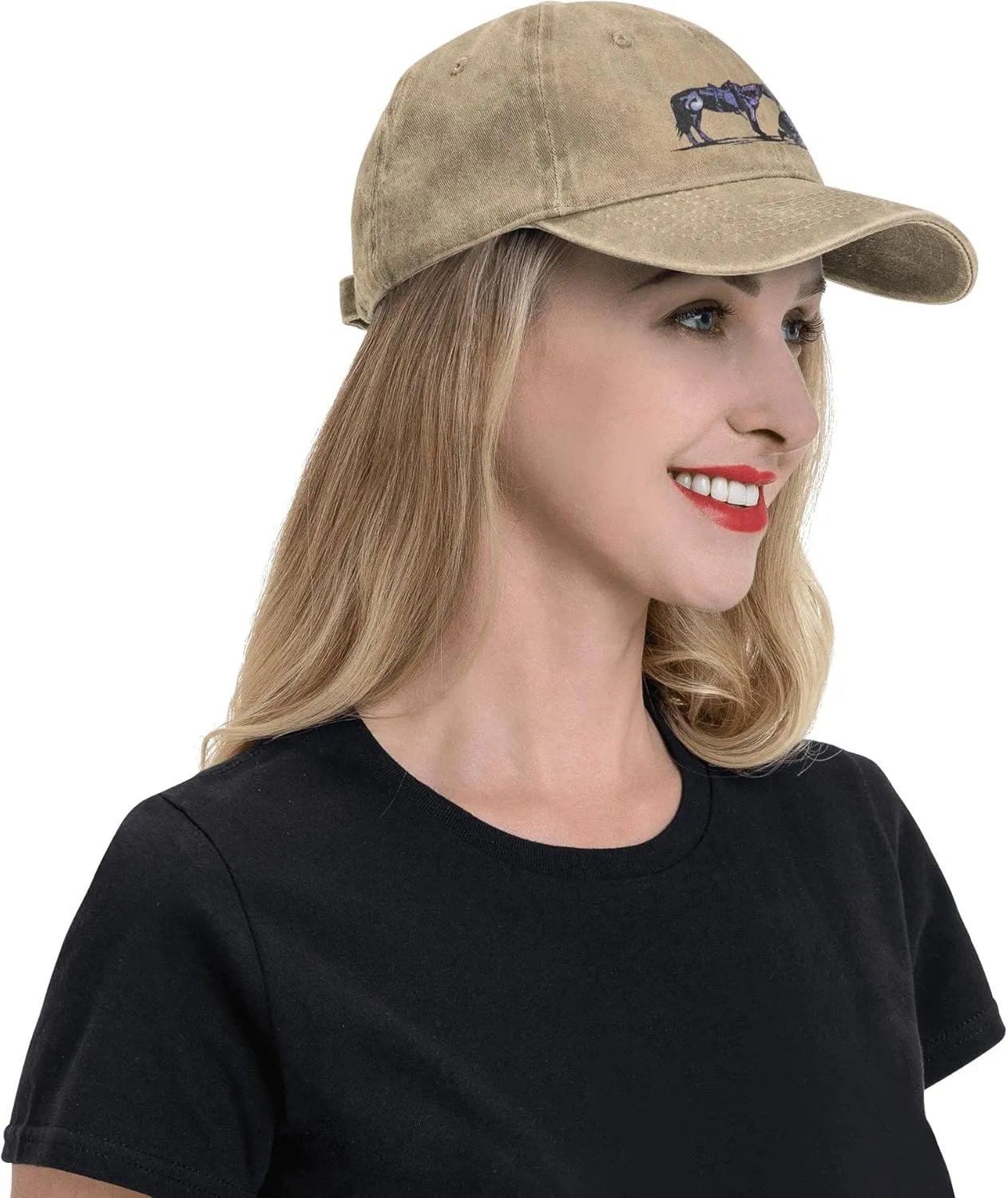 Cowboy Horse Prayer Unisex Adult Baseball Hat Sports Outdoor Cowboy Cap for Men and Women Snapback