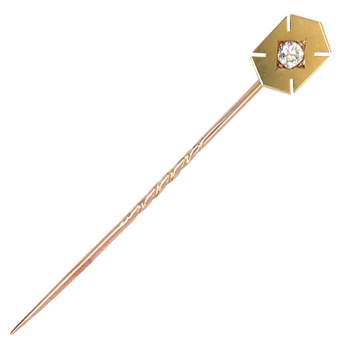Diamond Stick Pin