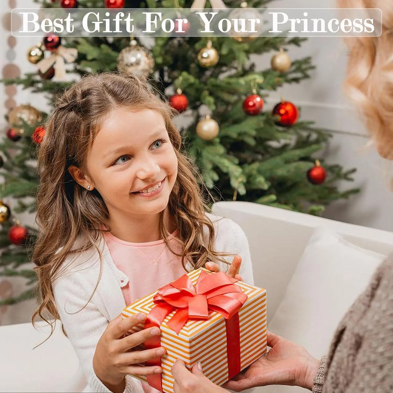 Elsa Dress for Girls Princess Dress Up Halloween Cosplay Elsa Costume Fancy Dress Birthday Outfit with Accessories