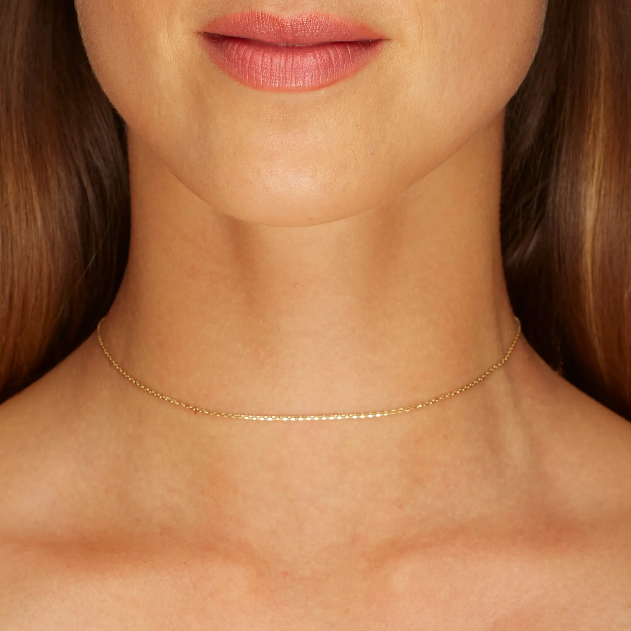 Essential Fine Necklace - 14 karat gold necklace for women