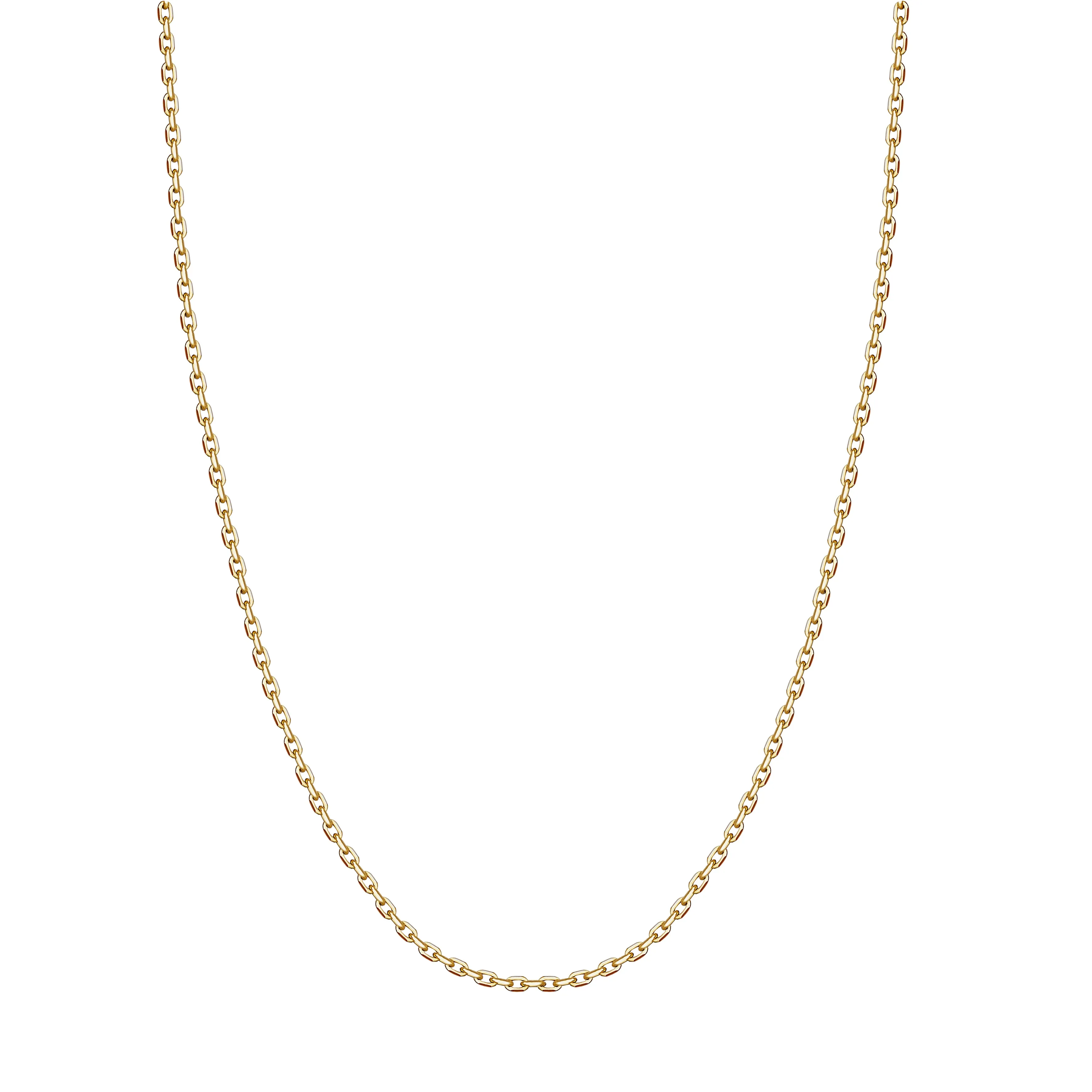 Essential Fine Necklace - 14 karat gold necklace for women