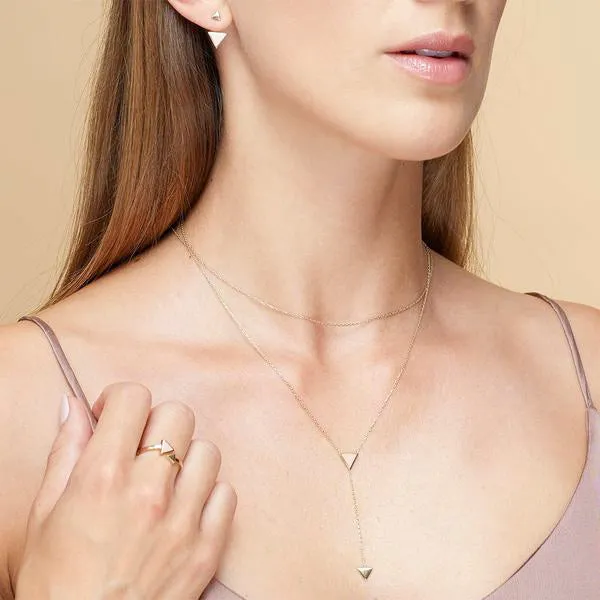Essential Fine Necklace - 14 karat gold necklace for women