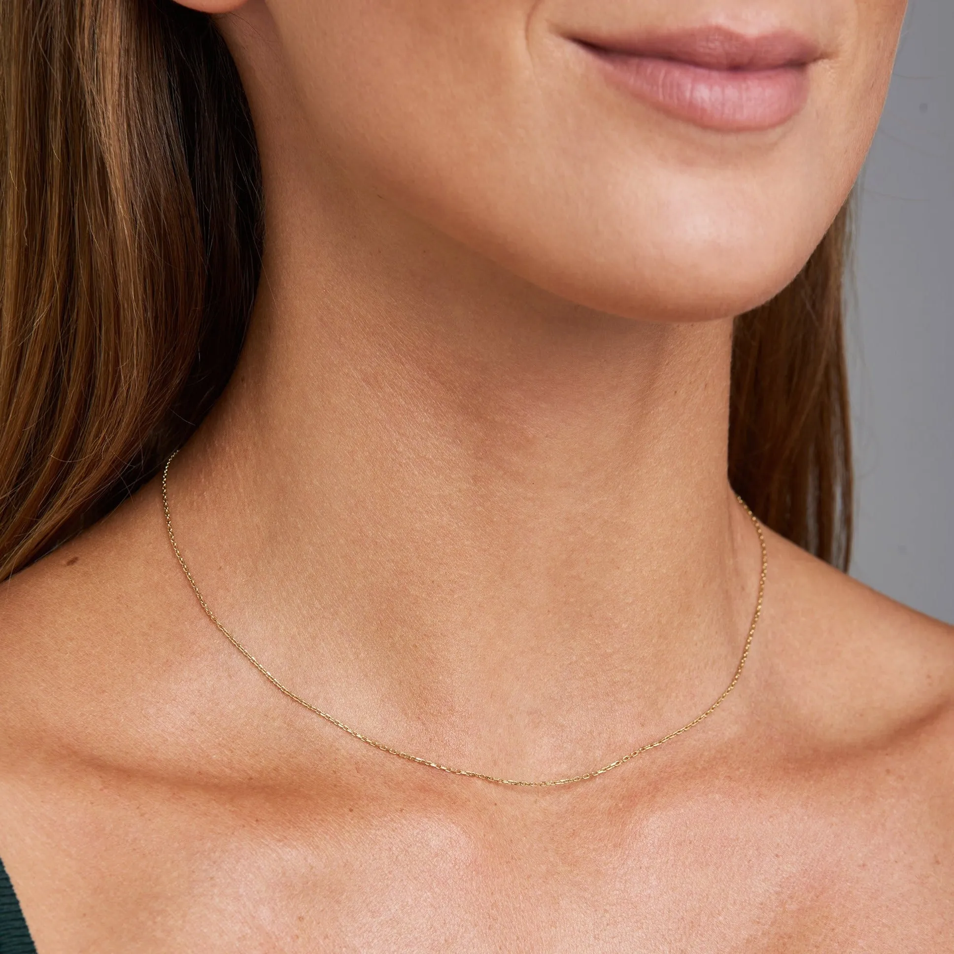 Essential Fine Necklace - 14 karat gold necklace for women