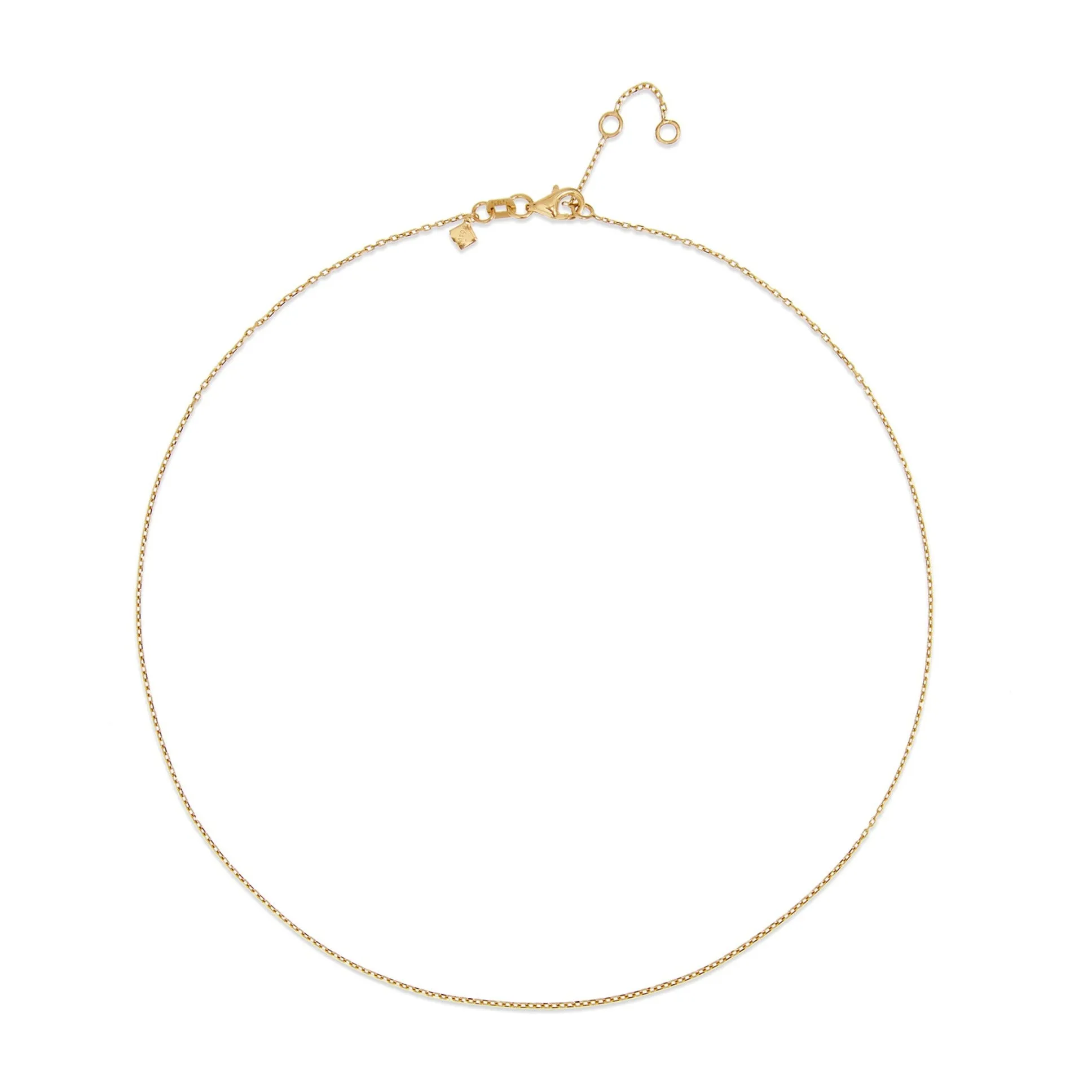 Essential Fine Necklace - 14 karat gold necklace for women