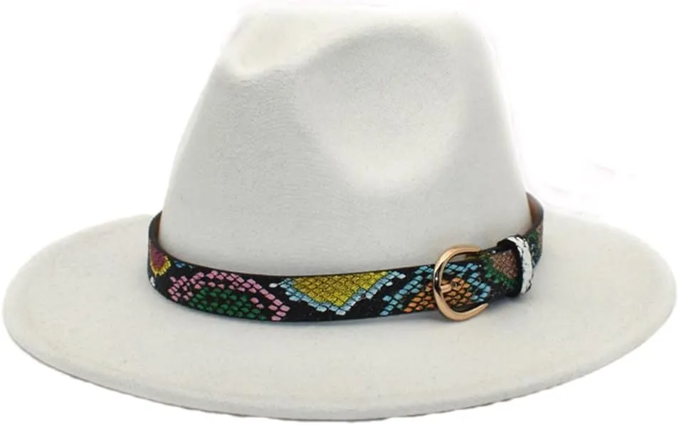 Fedora Hat Woolen Jazz Hat Party Hats Ladies Fedora Hats Men Hats Top Hats Panama 3 Without Chain