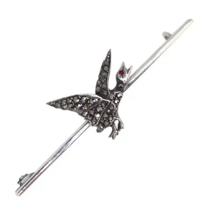 Game Bird Tie Pin