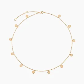 Gold Plated Dainty Necklace