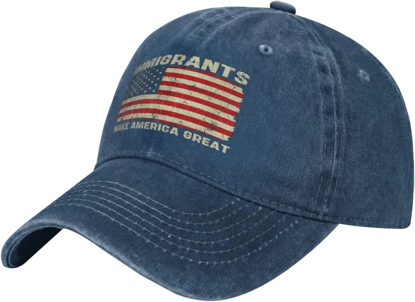 Gymini Immigrants Make America Great Hat Immigration Keep The America Trucker Hat Dad Baseball Cap