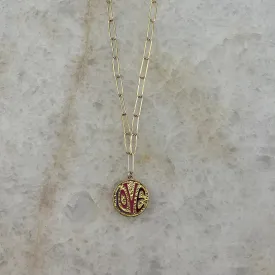 I Love You Berry Much Necklace