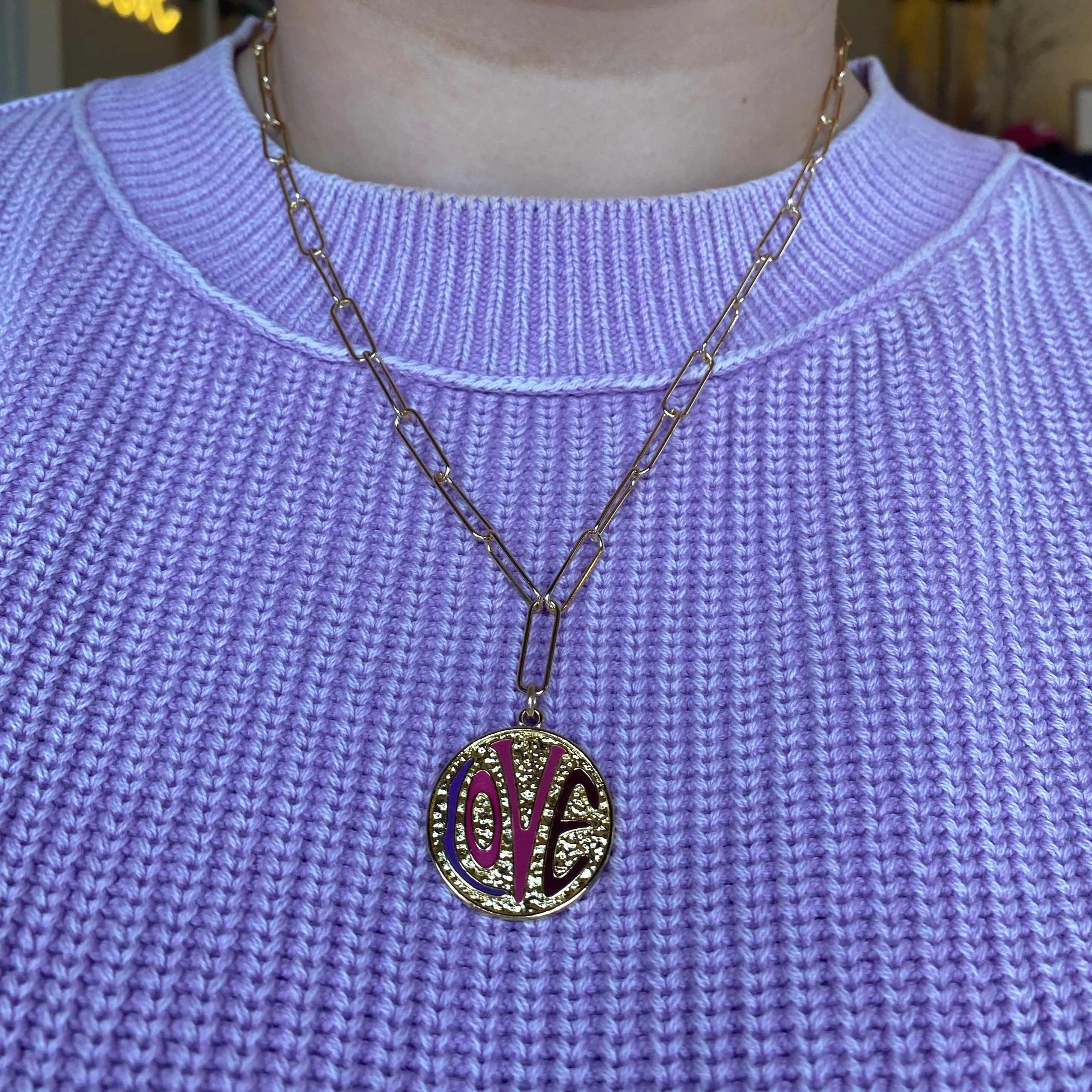 I Love You Berry Much Necklace