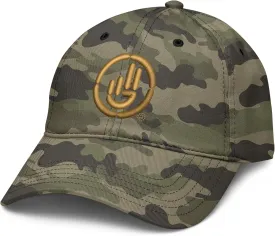Jeep Wave Cap Adjustable Puff Embroidered Baseball Hat