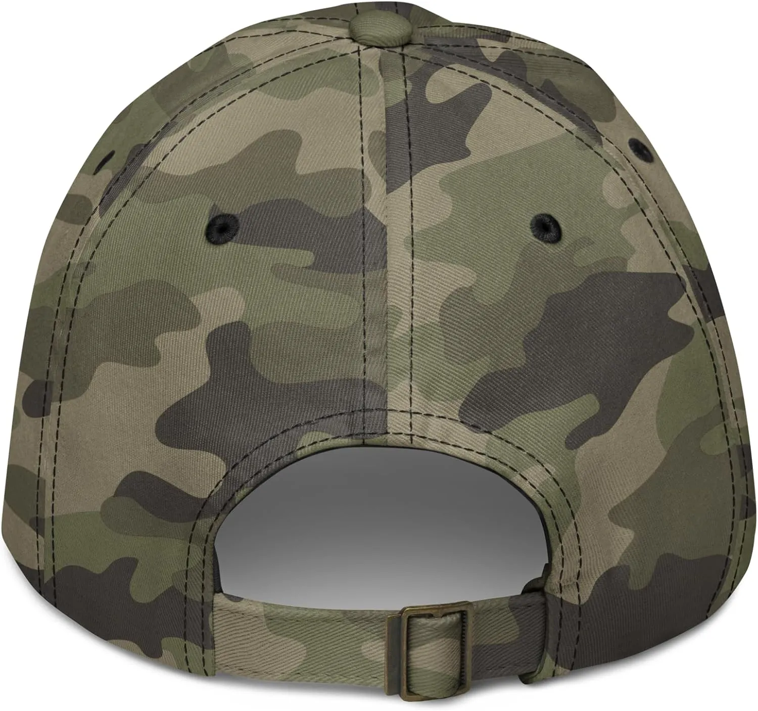 Jeep Wave Cap Adjustable Puff Embroidered Baseball Hat