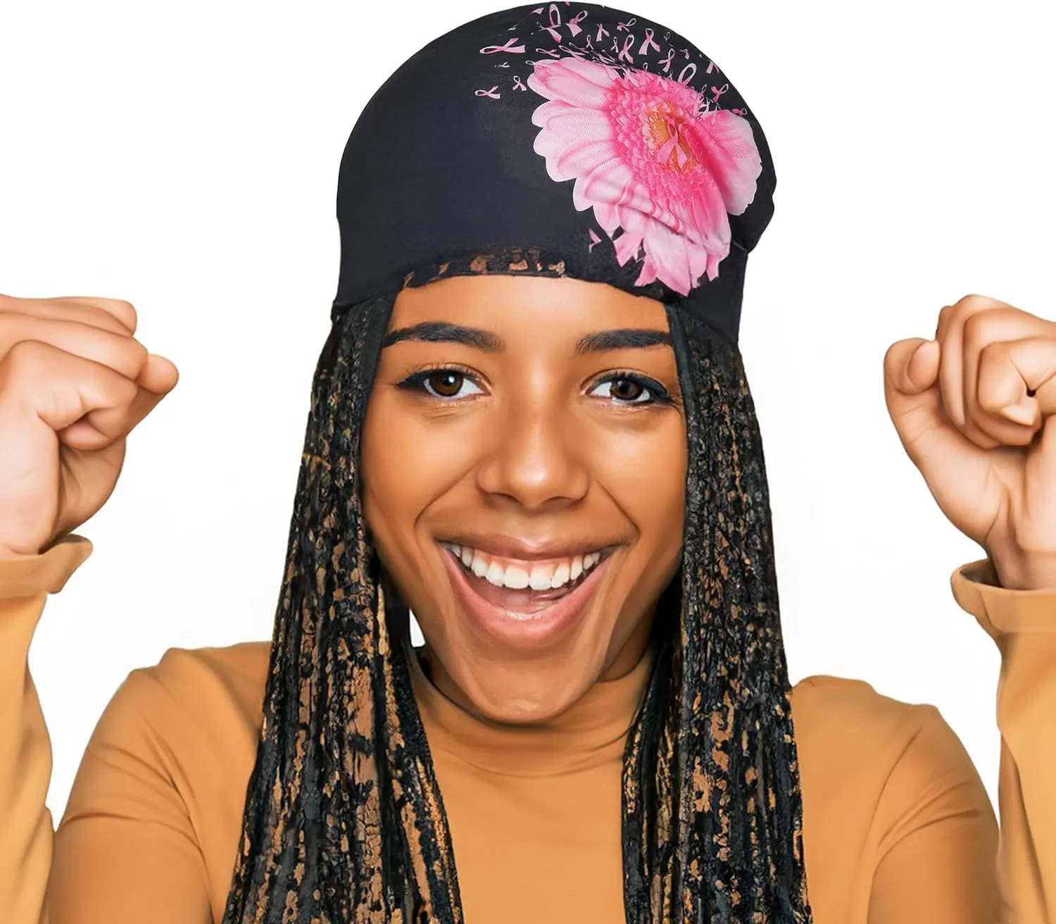 Jemis Skullies Beanies Thin Bonnet Chemo Hat Cap Infinity Scarf