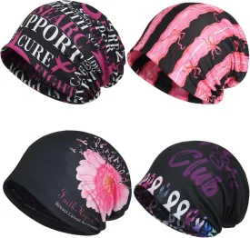 Jemis Skullies Beanies Thin Bonnet Chemo Hat Cap Infinity Scarf