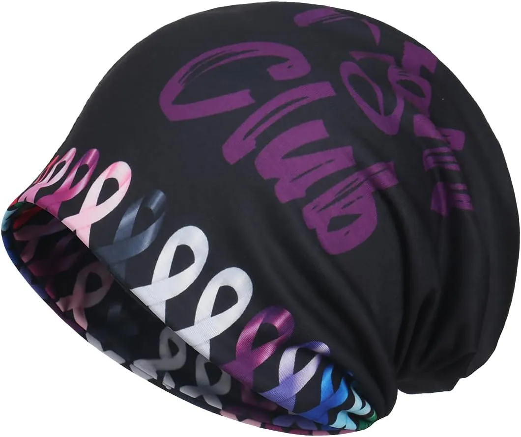 Jemis Skullies Beanies Thin Bonnet Chemo Hat Cap Infinity Scarf