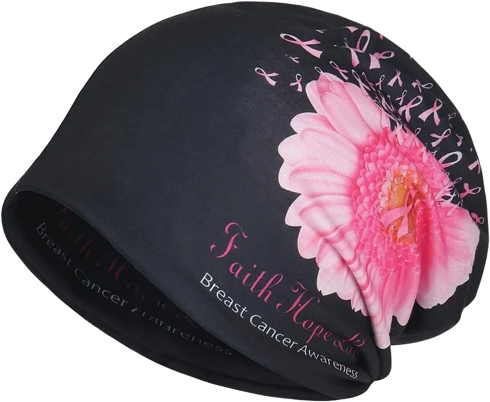 Jemis Skullies Beanies Thin Bonnet Chemo Hat Cap Infinity Scarf