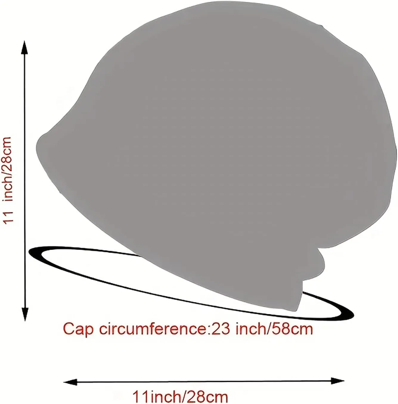 Jemis Skullies Beanies Thin Bonnet Chemo Hat Cap Infinity Scarf