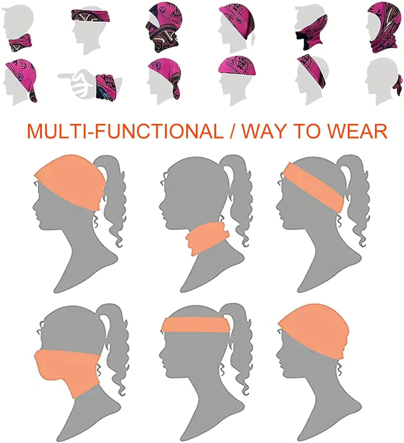 Jemis Skullies Beanies Thin Bonnet Chemo Hat Cap Infinity Scarf