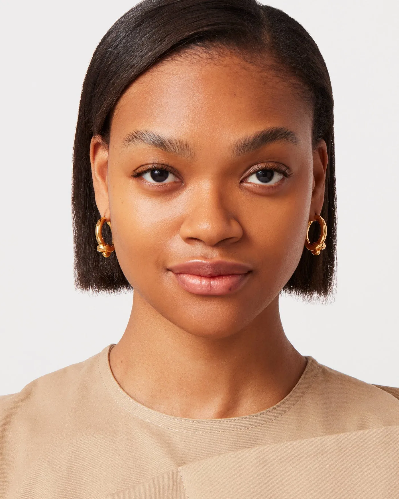 Maeve Hoop Earrings - Medium