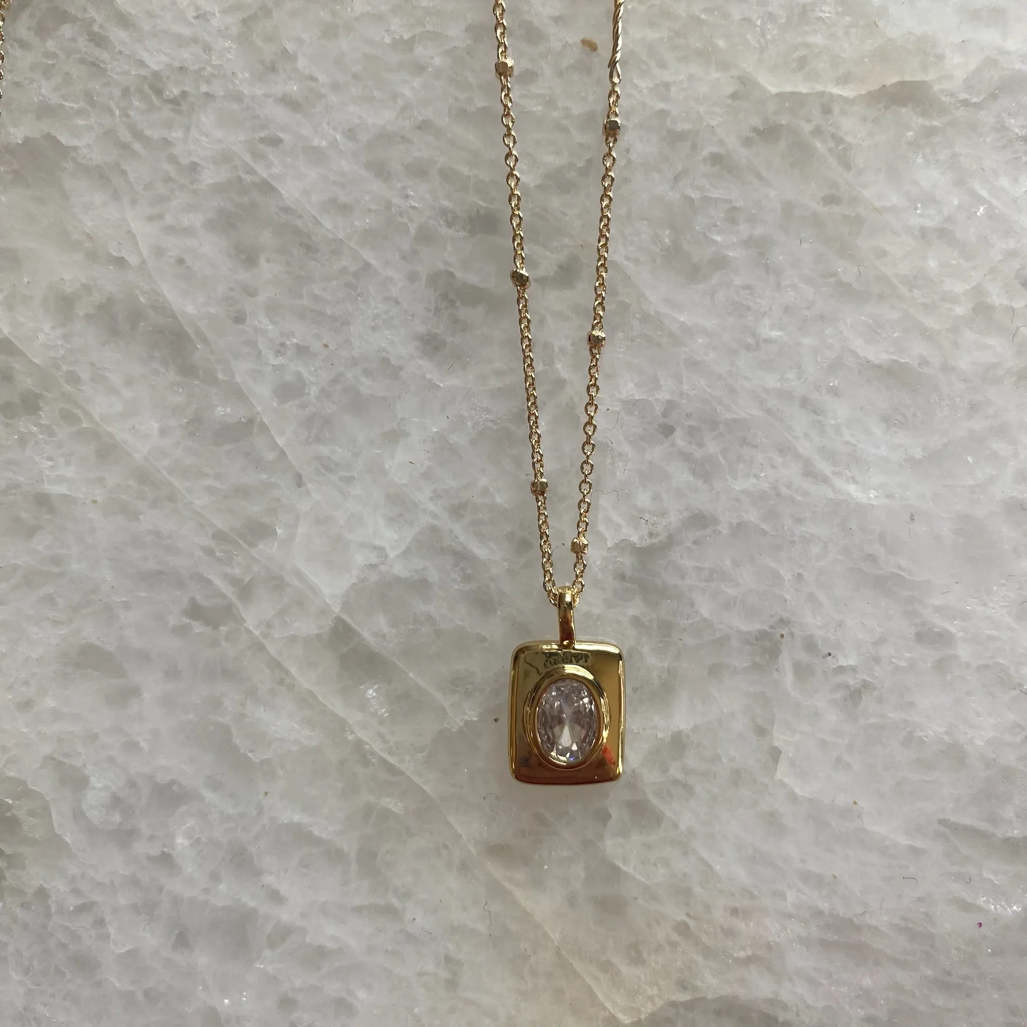 Magic Mirror Necklace