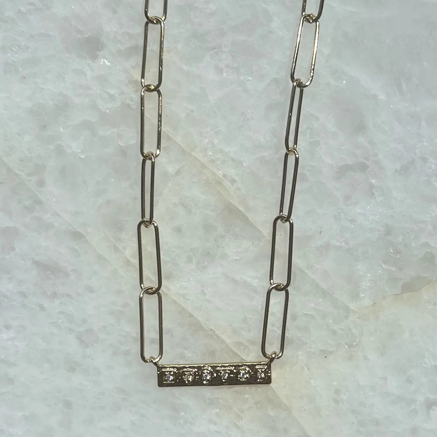 Marvel Necklace