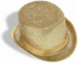 Men's Adult Glitter Mesh Costume Hat