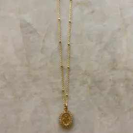 Mini Mary Necklace