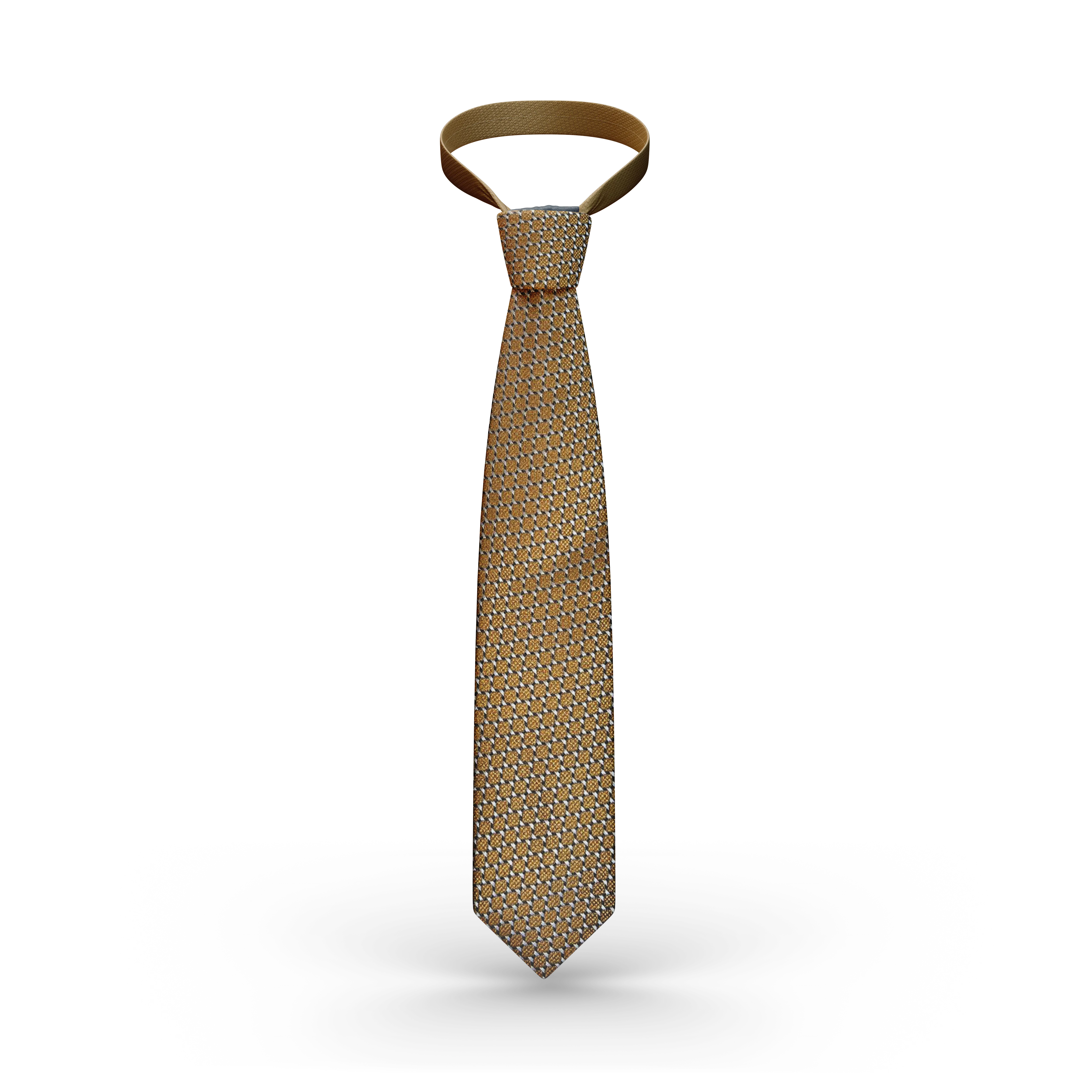 Necktie Golden star by vercini