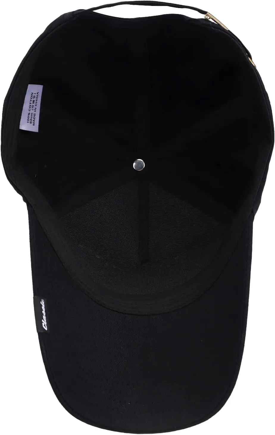 Oversize XXL Baseball Cap for Men, Extra Large Hat for Big Heads 23.6"-25.6", Plus Size Structured Dad Trucker Hats