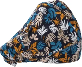 QIYIPASTA Bouffant Scrub Caps Unisex Working Cap Scrub hats One size Multi Color