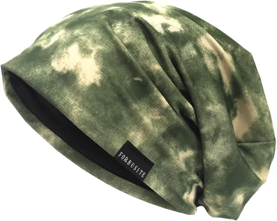 Ruphedy Mens Summer Slouchy Beanie Long Baggy Lightweight Skull Cap Quick Drying
