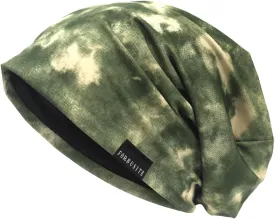 Ruphedy Mens Summer Slouchy Beanie Long Baggy Lightweight Skull Cap Quick Drying
